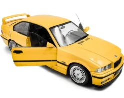 1/18 BMW M3 COUPE SOLIDO WORKS DAKAR YELLOW 1991