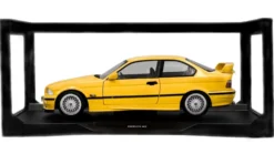 1/18 BMW M3 COUPE SOLIDO WORKS DAKAR YELLOW 1991