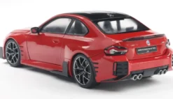 1/18 BMW M2 (G87) PERFORMANCE PARTS TORONTO RED METALLISED 2024