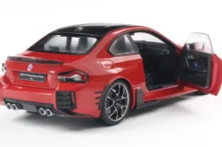 1/18 BMW M2 (G87) PERFORMANCE PARTS TORONTO RED METALLISED 2024