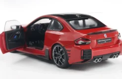 1/18 BMW M2 (G87) PERFORMANCE PARTS TORONTO RED METALLISED 2024