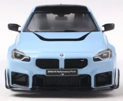 1/18 BMW M2 (G87) PERFORMANCE PARTS ZANDVOORT BLUE 2024