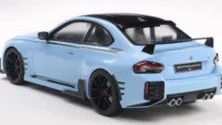 1/18 BMW M2 (G87) PERFORMANCE PARTS ZANDVOORT BLUE 2024