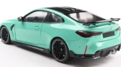 1/18 BMW M4 PERFORMANCE PARTS SOLIDO WORKS TURQUOISE 2025