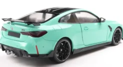 1/18 BMW M4 PERFORMANCE PARTS SOLIDO WORKS TURQUOISE 2025