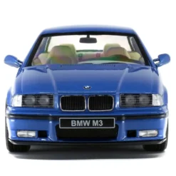 1/18 BMW - VEHICULE E36 COUPE M3 BLEU ESTORIL 1990
