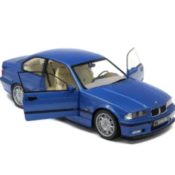 1/18 BMW - VEHICULE E36 COUPE M3 BLEU ESTORIL 1990