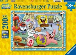 BOB L'EPONGE - PUZZLE 200 PIECES XXLNOUVELLES AVENTURES A BIKINI BOTTOM