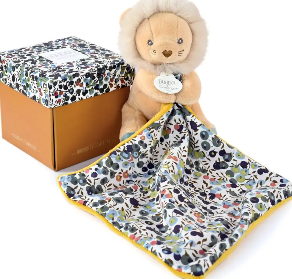 BOHAIME PANTIN - LION AVEC DOUDOU