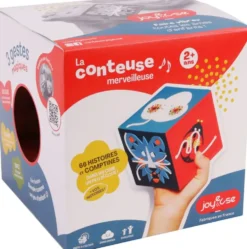 BOITE A HISTOIRES - LA CONTEUSE MERVEILLEUSE - JOYEUSE
