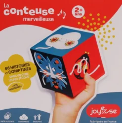BOITE A HISTOIRES - LA CONTEUSE MERVEILLEUSE - JOYEUSE