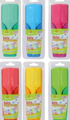 BOITE MAGNETIQUE AVEC 100 PIONS