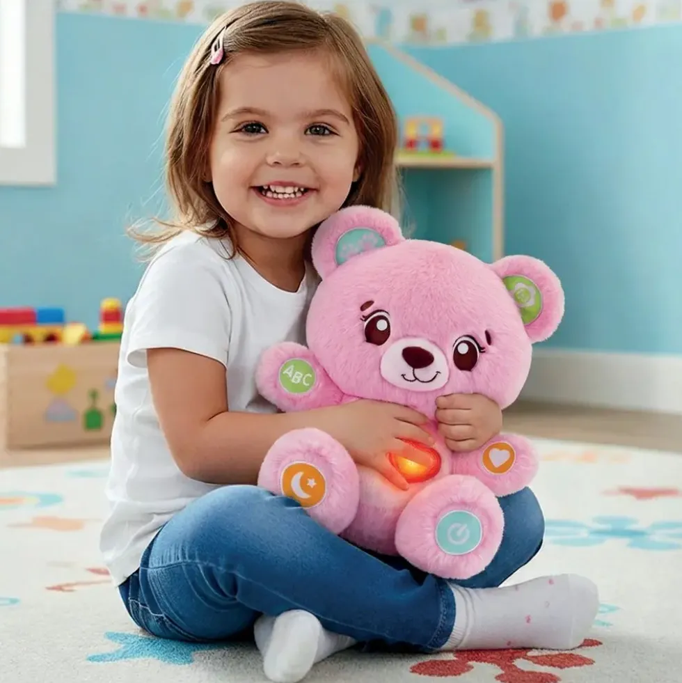 BONBON - MON OURSON A PERSONNALISER ROSE
