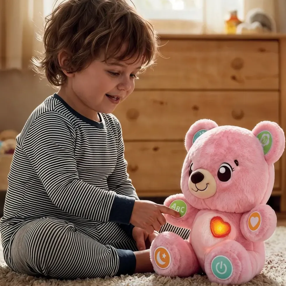 BONBON - MON OURSON A PERSONNALISER ROSE