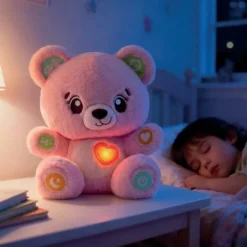 BONBON - MON OURSON A PERSONNALISER ROSE