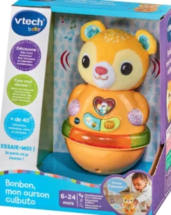 BONBON MON OURSON CULBUTO INTERACTIF