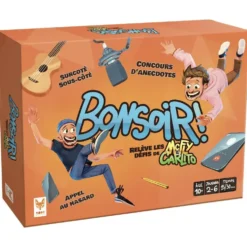 BONSOIR ! LE JEU DE MCFLY ET CARLITO