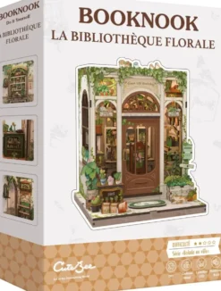 BOOKNOOK - LA BIBLIOTHEQUE FLORALE
