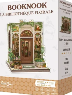 BOOKNOOK - LA BIBLIOTHEQUE FLORALE