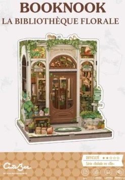BOOKNOOK - LA BIBLIOTHEQUE FLORALE