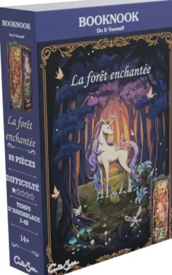 BOOKNOOK - LA FORET ENCHANTEE