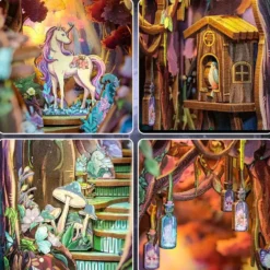 BOOKNOOK - LA FORET ENCHANTEE