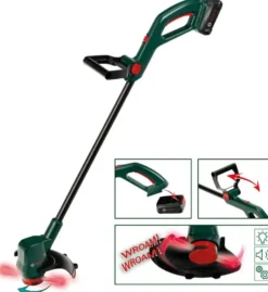 BOSCH GARDEN - COUPE-BORDURE EASY-CUT ELECTRIQUE