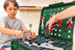 BOSCH - MALLETTE-ETABLI BOSCH AVEC VISSEUSE ELECTRONIQUE IXOLINO II