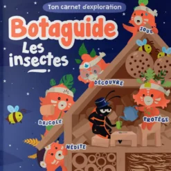 BOTAKI - KIT ACTIVITE INSECTES : FABRIQUE TON HOTEL A INSECTES