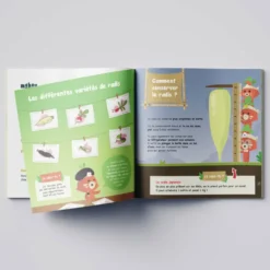 BOTAKI - KIT ACTIVITE SEMIS RADIS : CREE TON POTAGER MAISON
