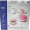 BOUGIES MACARONS