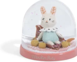 BOULE A NEIGE APRES LA PLUIE