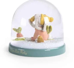 BOULE A NEIGE TROIS PETITS LAPINS