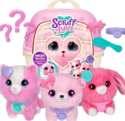 BOULE DE POILS ROSE - SCRUFF A LUVS