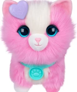 BOULE DE POILS ROSE - SCRUFF A LUVS
