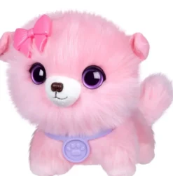 BOULE DE POILS ROSE - SCRUFF A LUVS