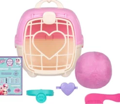 BOULE DE POILS ROSE - SCRUFF A LUVS