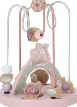 BOULIER SPIRALE FAON EN BOIS FSC - FAIRY GARDEN