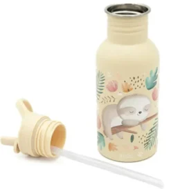 BOUTEILLE EN ACIER INOXYDABLE - 500 ML GNAWY LE PARESSEUX