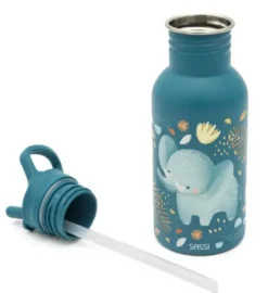 BOUTEILLE EN ACIER INOXYDABLE - 500 ML CHEWY L'ELEPHANT