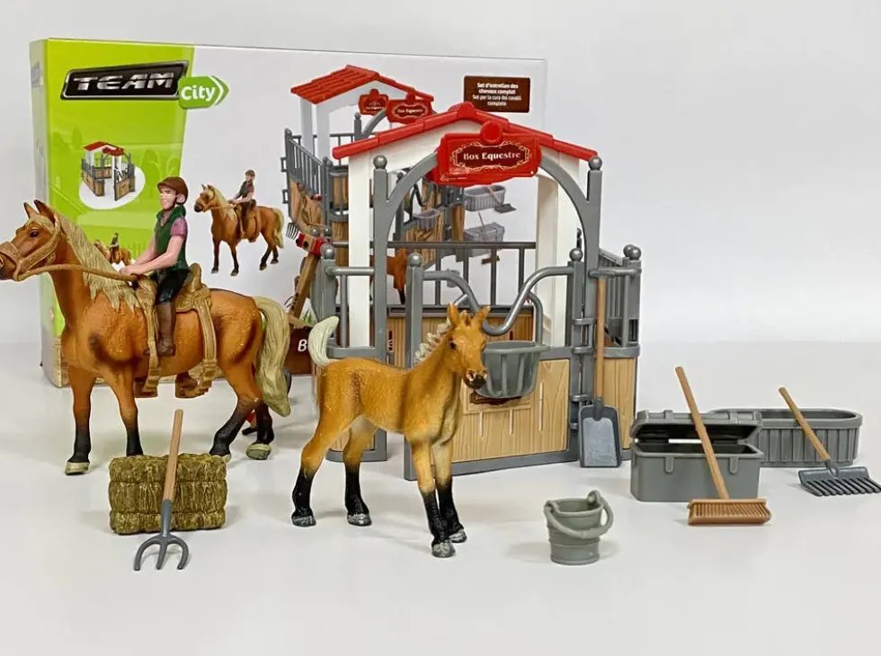 BOX EQUESTRE