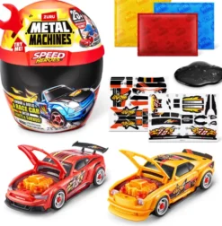 BOX METAL MACHINE - SPEED HEROES MAQUETTE VOITURE