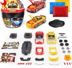 BOX METAL MACHINE - SPEED HEROES MAQUETTE VOITURE