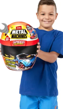 BOX METAL MACHINE - SPEED HEROES MAQUETTE VOITURE