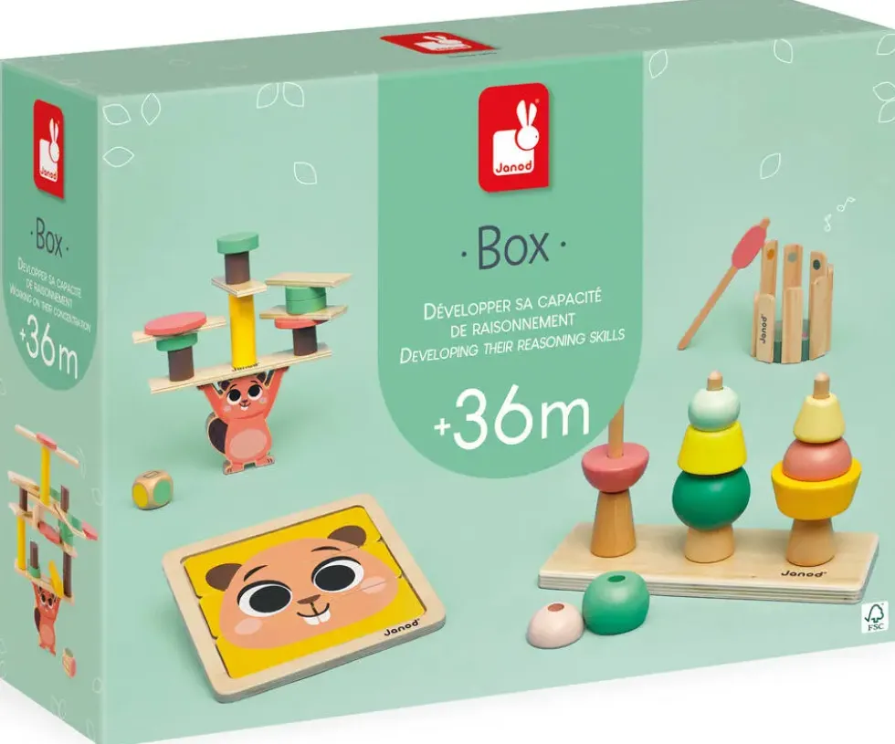 BOX 36 MOIS