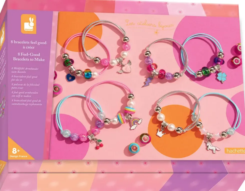 8 BRACELETS FEEL GOOD A CREER