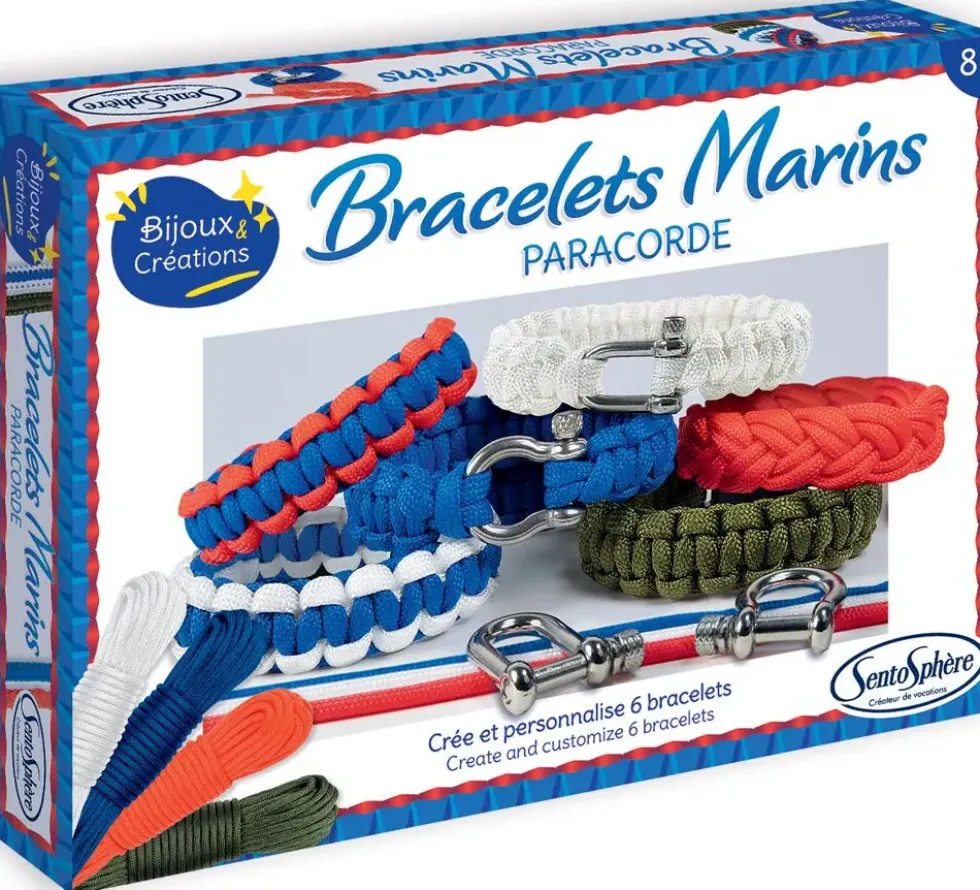 BRACELETS MARINS - PARACORDE
