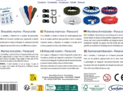 BRACELETS MARINS - PARACORDE