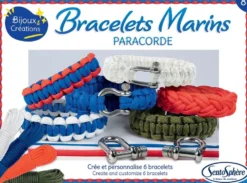 BRACELETS MARINS - PARACORDE