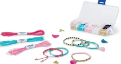 BRACELETS TENDANCES TISSAGE ET PERLES